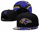 Baltimore Ravens Team Logo Adjustable Hat YD (5),baseball caps,new era cap wholesale,wholesale hats